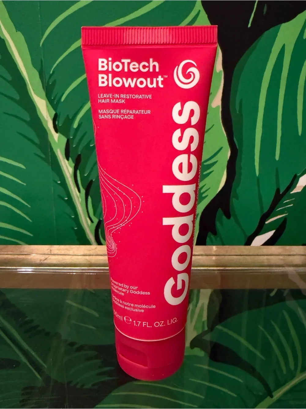 NWT Goddess BioTech Blowout Leave-In Hair Mask 1.7 oz